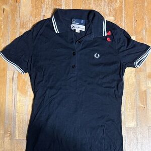Fred Perry X Amy Winehouse Foundation polo shirt